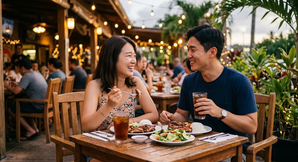 한 끼는 예약형 레스토랑, 나머지는 캐주얼 식당으로 구성하면 식비를 조절하기 쉽다.