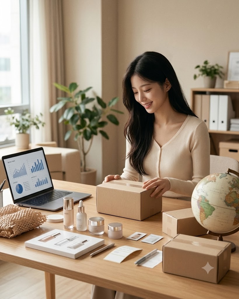 K뷰티 수출 확대를 위해서는 제품 현지화와 물류, 인증, 유통 전략을 종합적으로 준비해야 한다.