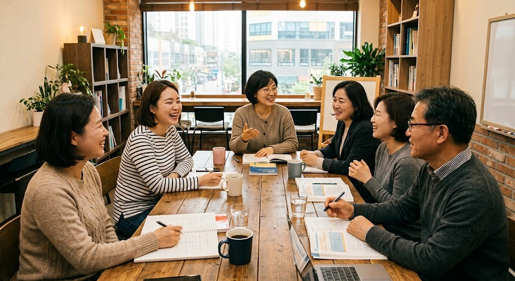 미사역 성인 영어회화, 다시 영어를 시작하기 좋은 현실적인 방법